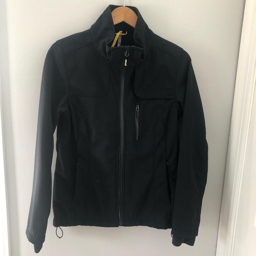 Lole Black Fall/Winter Jacket